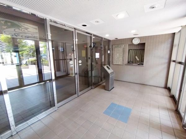 シティコーポ住之江1号棟EAST 共用部写真（エントランス）