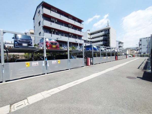 シティコーポ住之江1号棟EAST 共用部写真（駐車場）