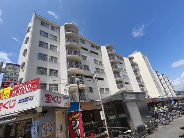 山科音羽マンションA棟 現地写真
