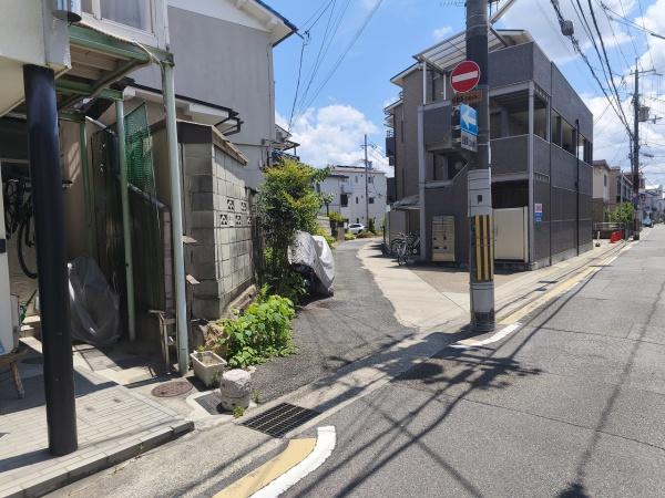 京都市山科区厨子奥矢倉町　中古戸建 現地写真（前面道路含む現地写真）