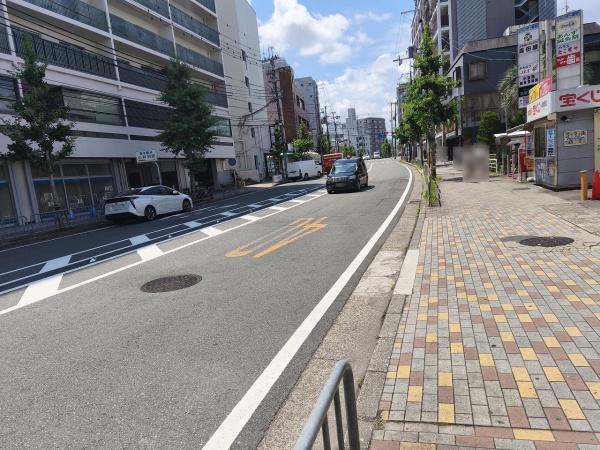 山科音羽マンションA棟1階・2階 現地写真（その他）