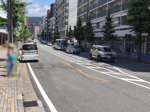 山科音羽マンションA棟1階・2階 現地写真（その他）