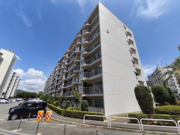 山科音羽マンションA棟1階・2階 現地写真（その他）