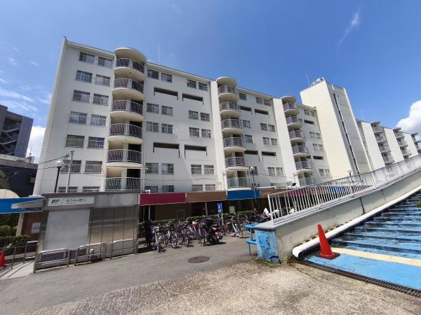 山科音羽マンションA棟1階・2階 現地写真（その他）