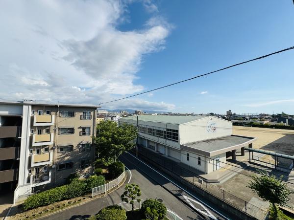 宮路池住宅弐号棟 眺望写真