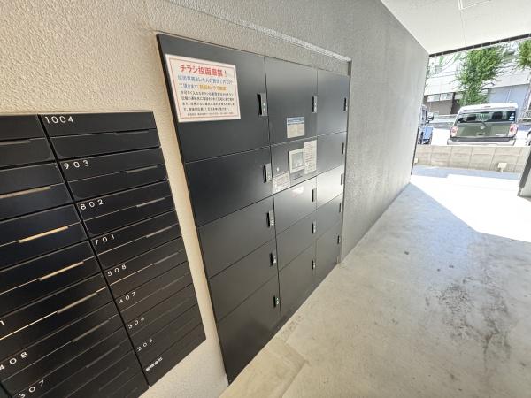 プレサンス海老江ジャルダン 共用部写真（その他）