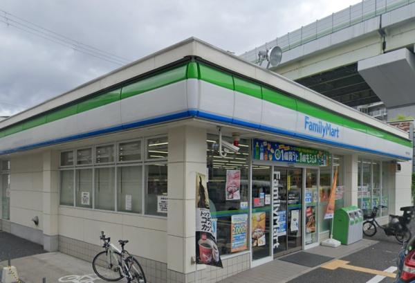 プレサンス海老江ジャルダン コンビニ