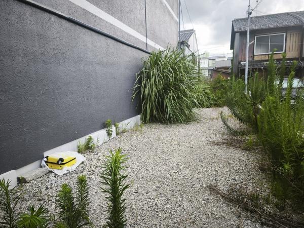 京都市下京区天使突抜４丁目　建築条件無売土地 現地写真