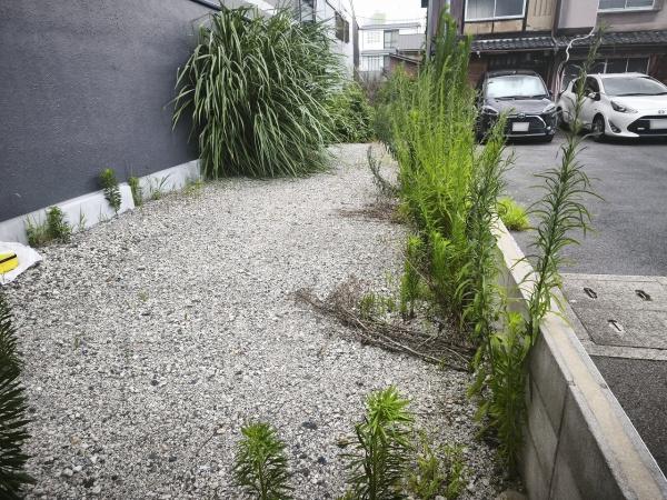 京都市下京区天使突抜４丁目　建築条件無売土地 現地写真