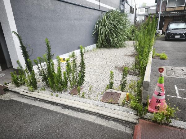 京都市下京区天使突抜４丁目　建築条件無売土地 現地写真