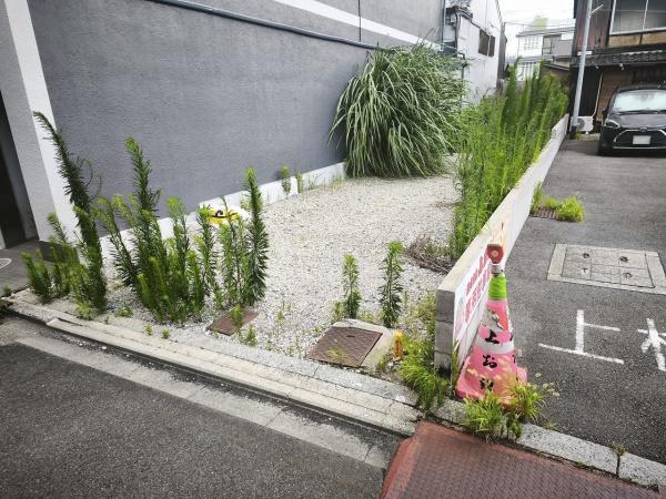 京都市下京区天使突抜４丁目　建築条件無売土地 現地写真