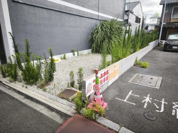 京都市下京区天使突抜４丁目　建築条件無売土地 現地写真