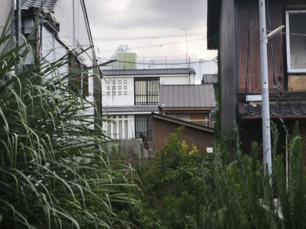 京都市下京区天使突抜４丁目　建築条件無売土地 現地写真