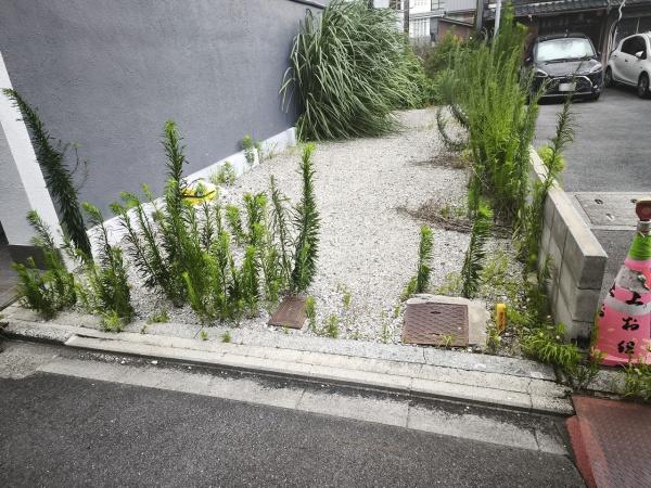 京都市下京区天使突抜４丁目　建築条件無売土地 現地写真