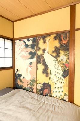 京都市伏見区深草馬谷町　中古戸建 内観写真（リビング以外の居室）