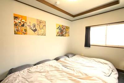 京都市伏見区深草馬谷町　中古戸建 内観写真（リビング以外の居室）