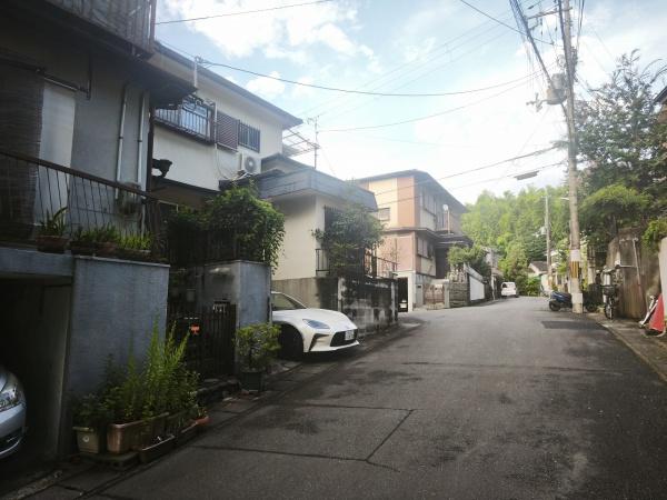 京都市伏見区深草馬谷町　中古戸建 現地写真（前面道路含む現地写真）