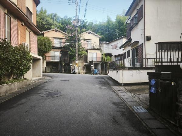 京都市伏見区深草馬谷町　中古戸建 現地写真（前面道路含む現地写真）