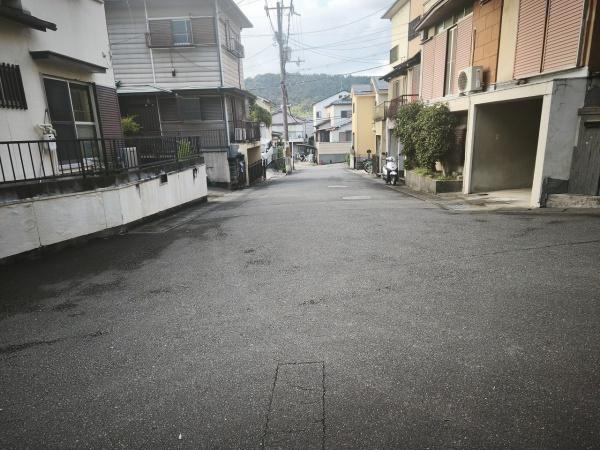 京都市伏見区深草馬谷町　中古戸建 現地写真（前面道路含む現地写真）