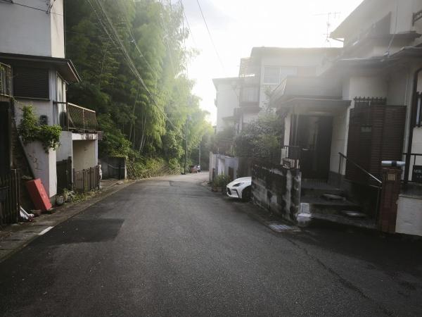 京都市伏見区深草馬谷町　中古戸建 現地写真（前面道路含む現地写真）