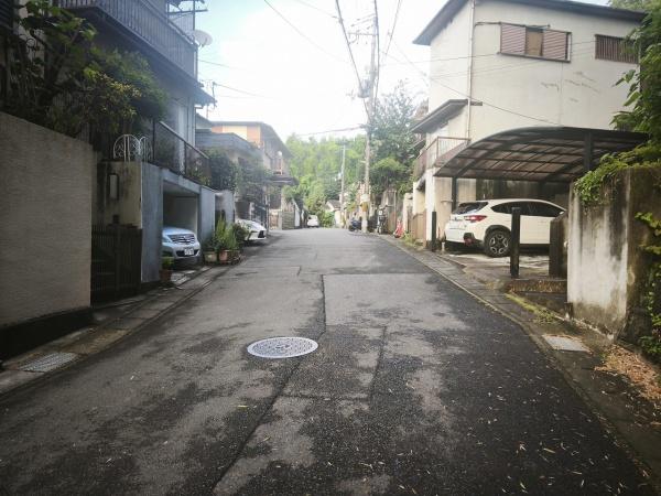 京都市伏見区深草馬谷町　中古戸建 現地写真（前面道路含む現地写真）