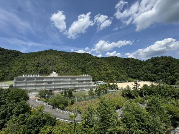 サンハイツ宝塚五月台A棟 眺望写真