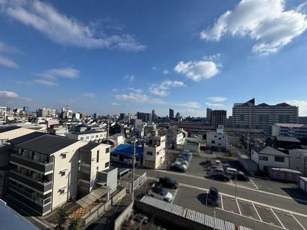 フレール長田室内西 眺望写真