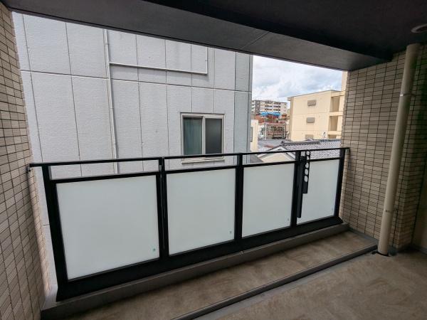 パラドール四条烏丸グレイス 現地写真（バルコニー）
