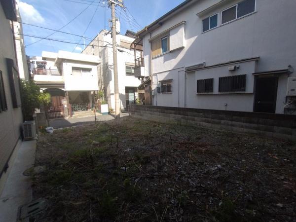 大阪市城東区鴫野西5丁目　売土地 現地写真
