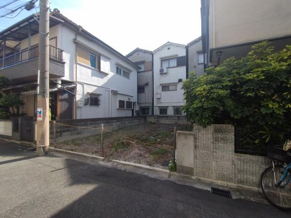 大阪市城東区鴫野西5丁目　売土地 現地写真