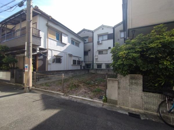 大阪市城東区鴫野西5丁目　売土地 現地写真