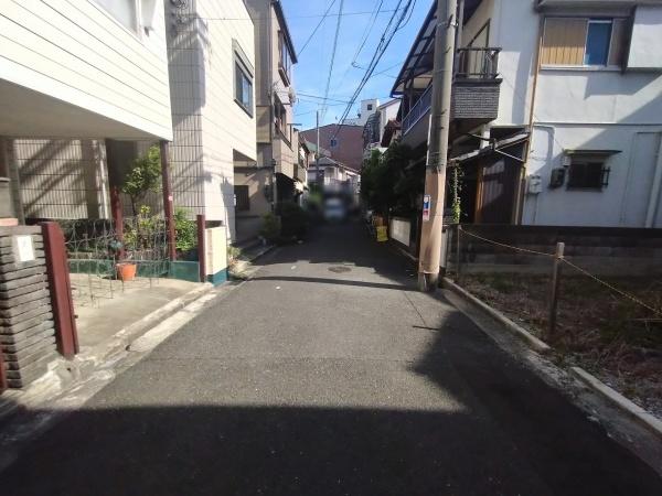 大阪市城東区鴫野西5丁目　売土地 現地写真（前面道路含む現地写真）