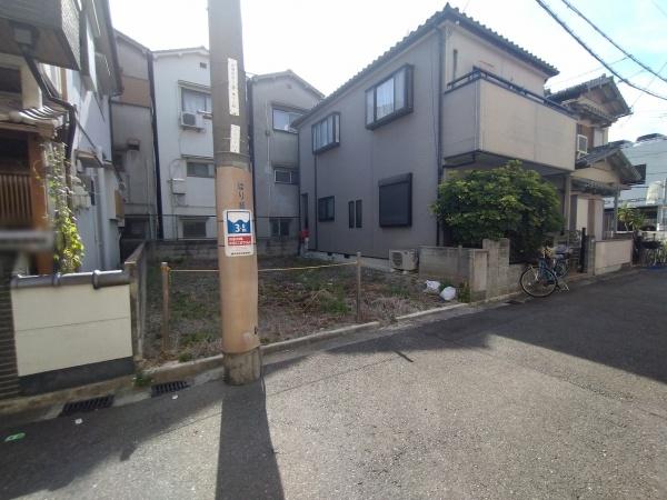 大阪市城東区鴫野西5丁目　売土地 現地写真（前面道路含む現地写真）