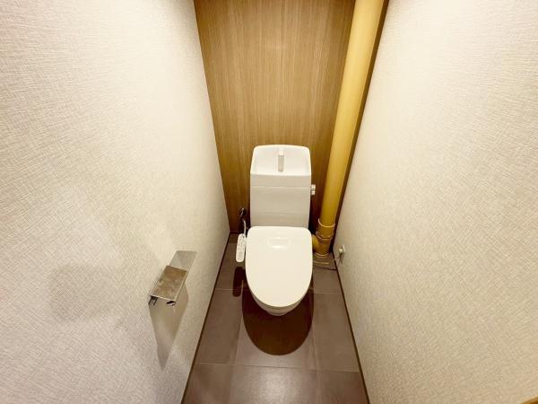 トーカンマンション帝塚山 内観写真（トイレ）