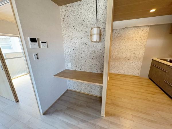トーカンマンション帝塚山 内観写真（リビング）