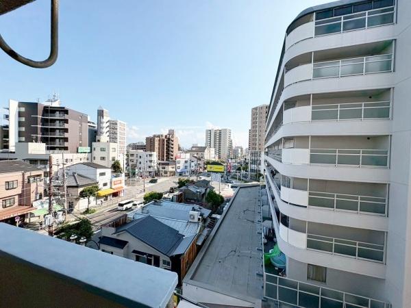 トーカンマンション帝塚山 眺望写真