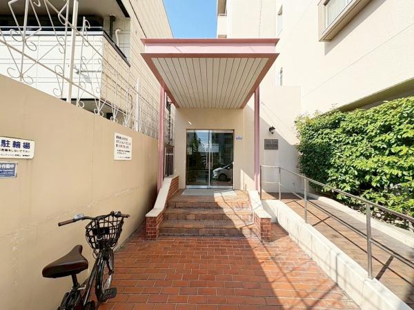 トーカンマンション帝塚山 共用部写真（エントランス）