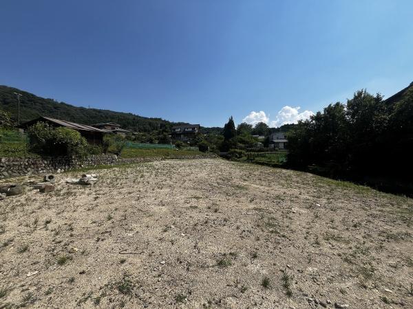 京都市左京区上高野奥小森町　2号地　建築条件無売土地 現地写真