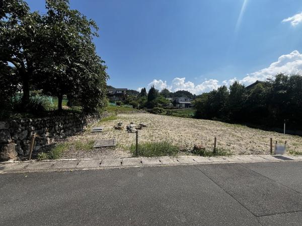 京都市左京区上高野奥小森町　2号地　建築条件無売土地 現地写真
