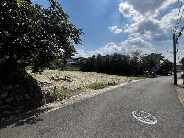 京都市左京区上高野奥小森町　2号地　建築条件無売土地 現地写真