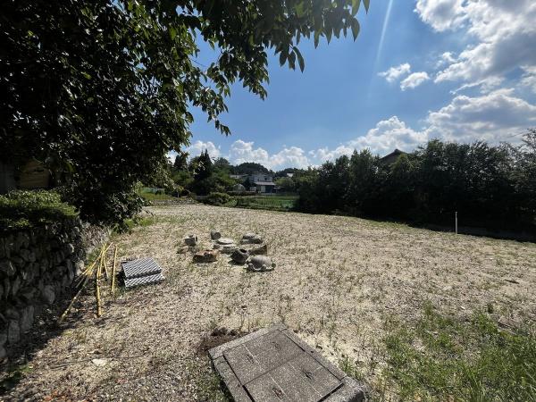 京都市左京区上高野奥小森町　2号地　建築条件無売土地 現地写真