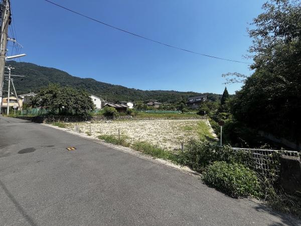 京都市左京区上高野奥小森町　2号地　建築条件無売土地 現地写真