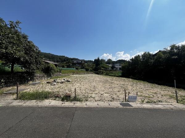 京都市左京区上高野奥小森町　2号地　建築条件無売土地 現地写真