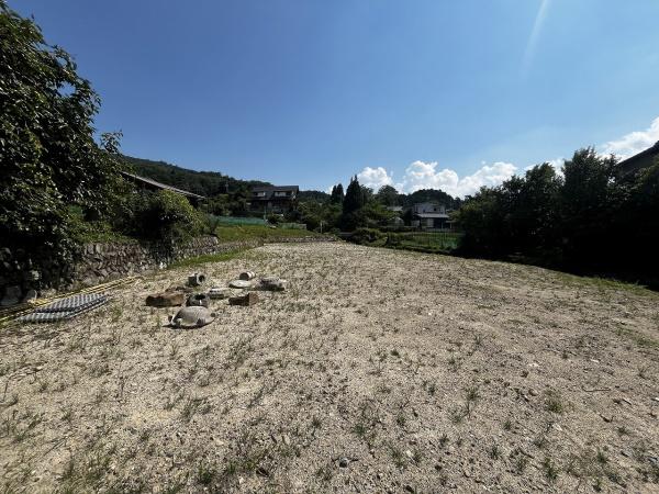 京都市左京区上高野奥小森町　2号地　建築条件無売土地 現地写真