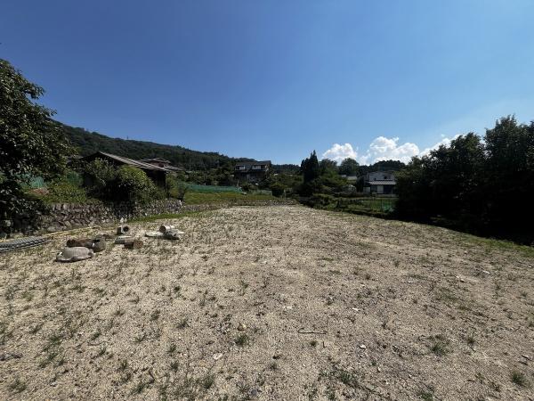 京都市左京区上高野奥小森町　2号地　建築条件無売土地 現地写真