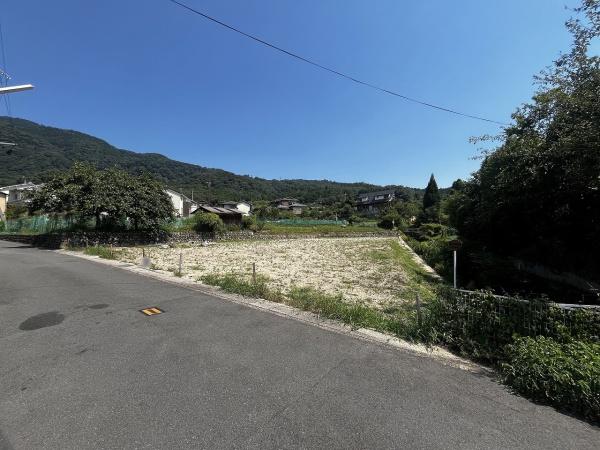 京都市左京区上高野奥小森町　1号地　建築条件無売土地 現地写真