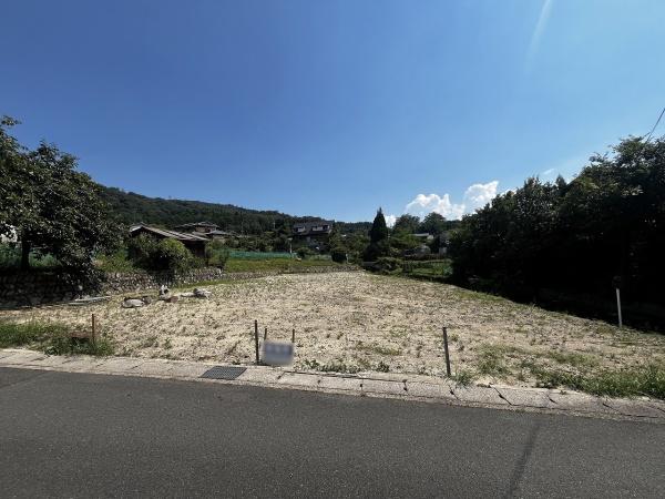 京都市左京区上高野奥小森町　1号地　建築条件無売土地 現地写真