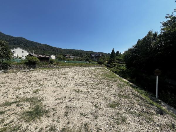 京都市左京区上高野奥小森町　1号地　建築条件無売土地 現地写真