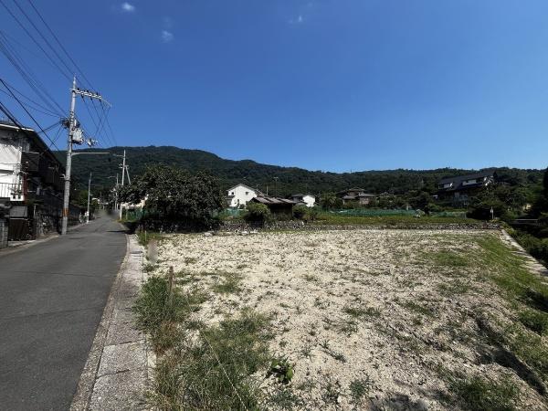 京都市左京区上高野奥小森町　1号地　建築条件無売土地 現地写真