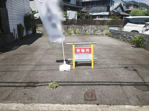 京都市山科区小山北溝町　建築条件無売土地 現地写真